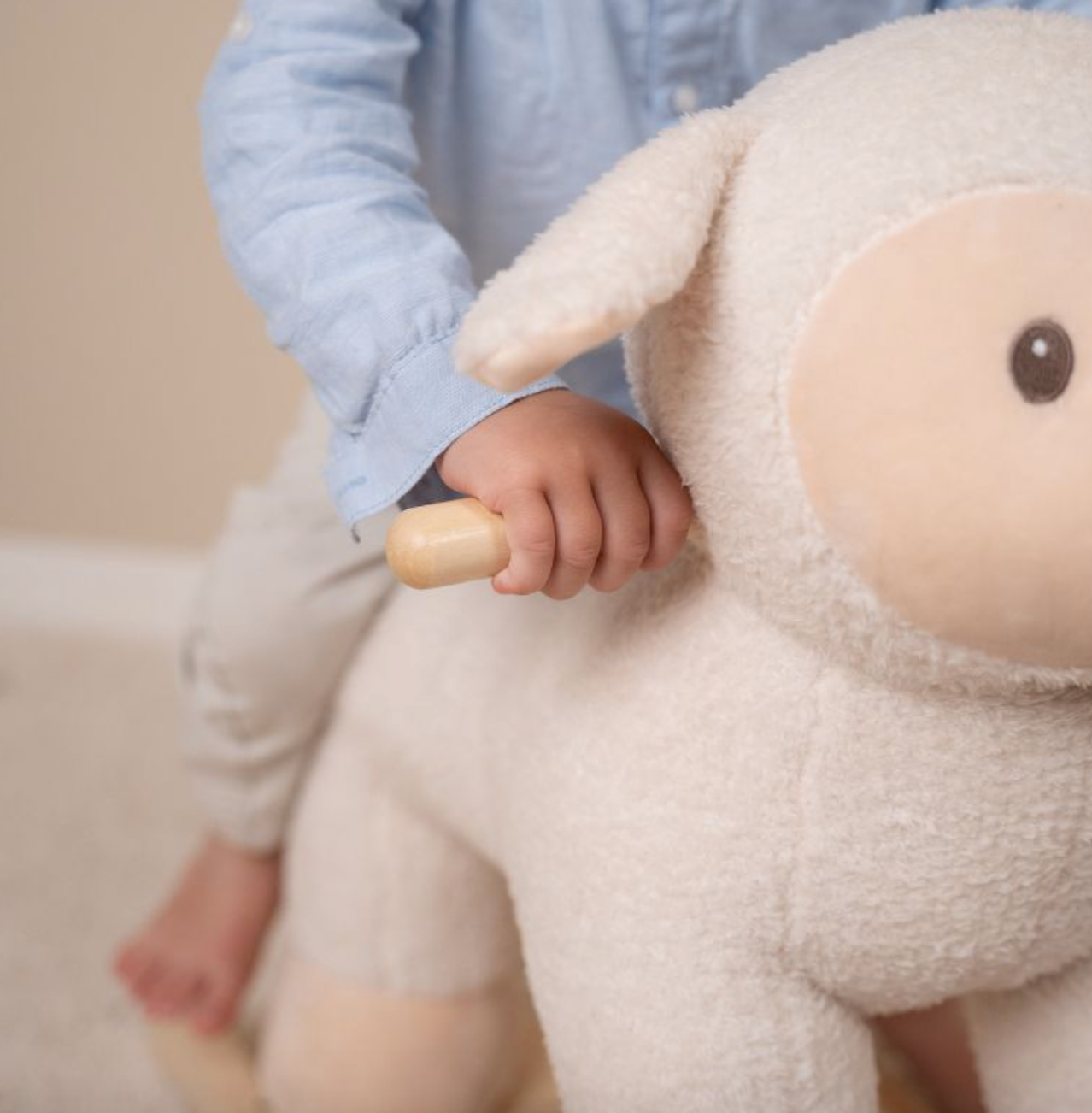 Little Dutch Little Dutch hobbeldier schaap  Little Farm FSC