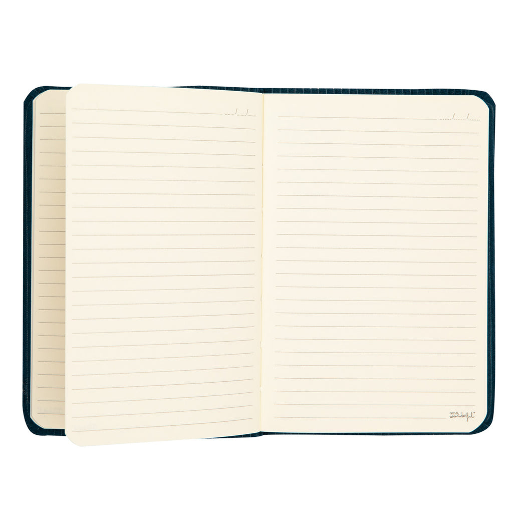 Caderno A6 - Blue In The Middle