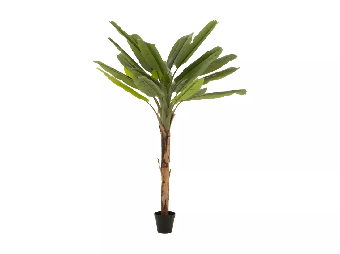 BANANIER PLASTIQUE VERT/BRUN