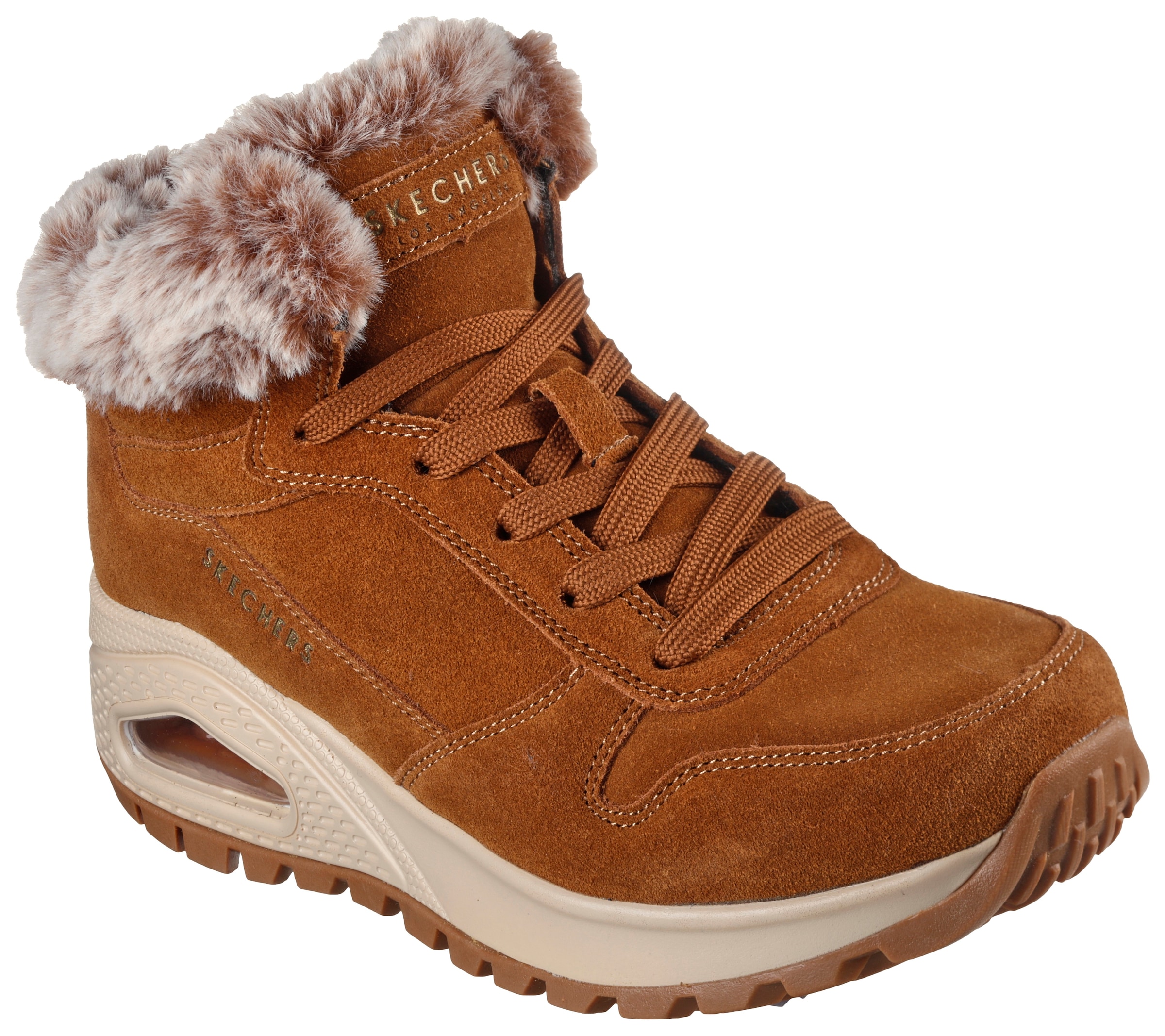 Skechers Winterboots »UNO RUGGED-WINTRINESS«  Snowboots mit Water Repellent-Ausstattung