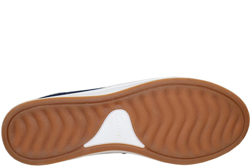 CLARKS BRINKLEY EMILY BLUE SHOE