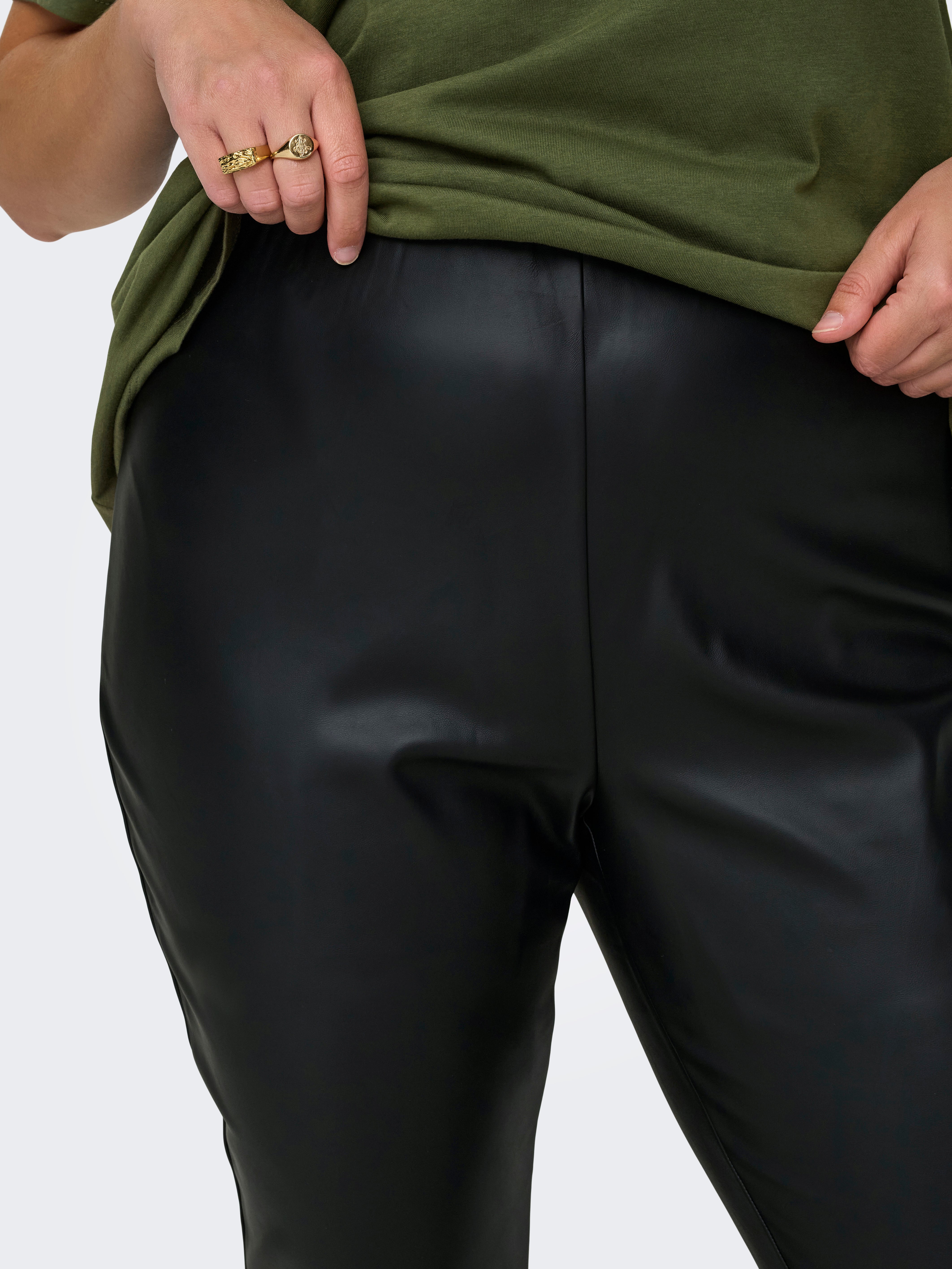 CARDANA Normal geschnitten Hose Black