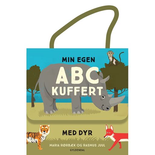Gyldendal Min egen ABC-kuffert Med Dyr