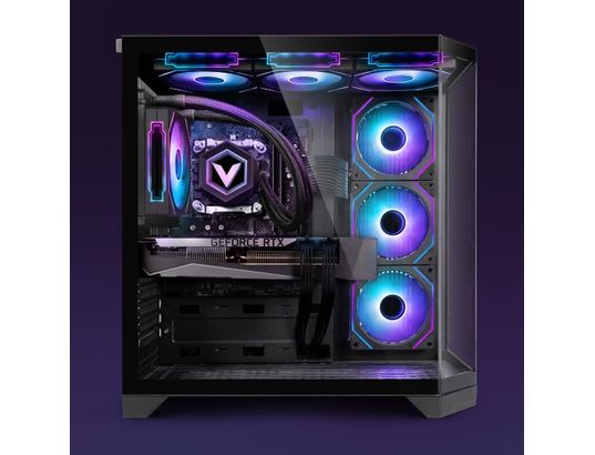 VIBOX - Ordinateur Gamer Ix-593 pc gamer, 27 , 7 7800x3d, rtx 5080, 32go, 1to
