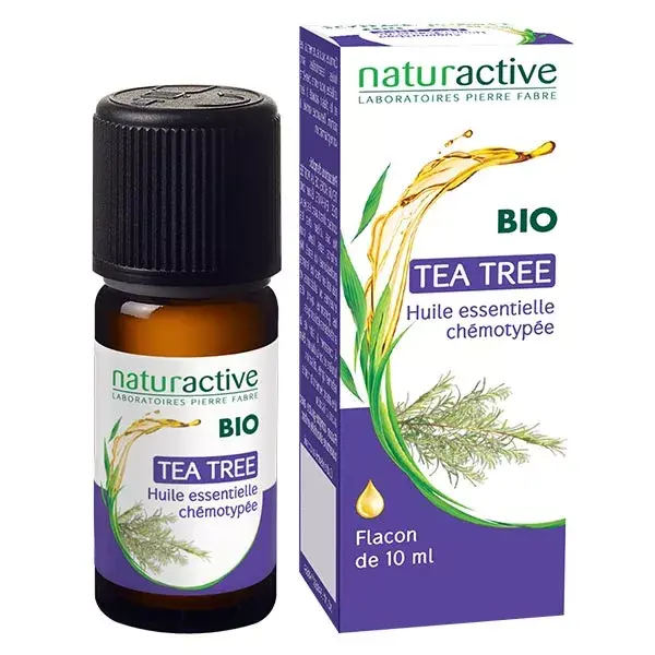 Óleo Essencial de Melaleuca Orgânico Naturaactive 10ml