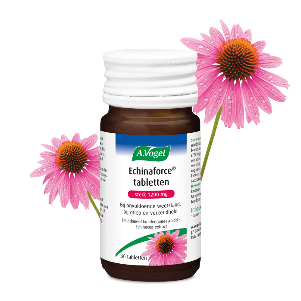 A.Vogel Echinaforce Sterk 1200 mg30 tabletten