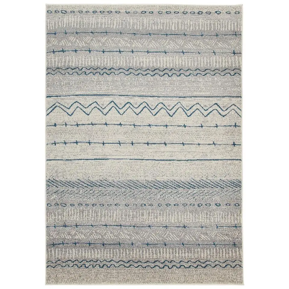 Dutch Lifestyle - Polypropyleen - Vloerkleed - 150x220cm - Grijs