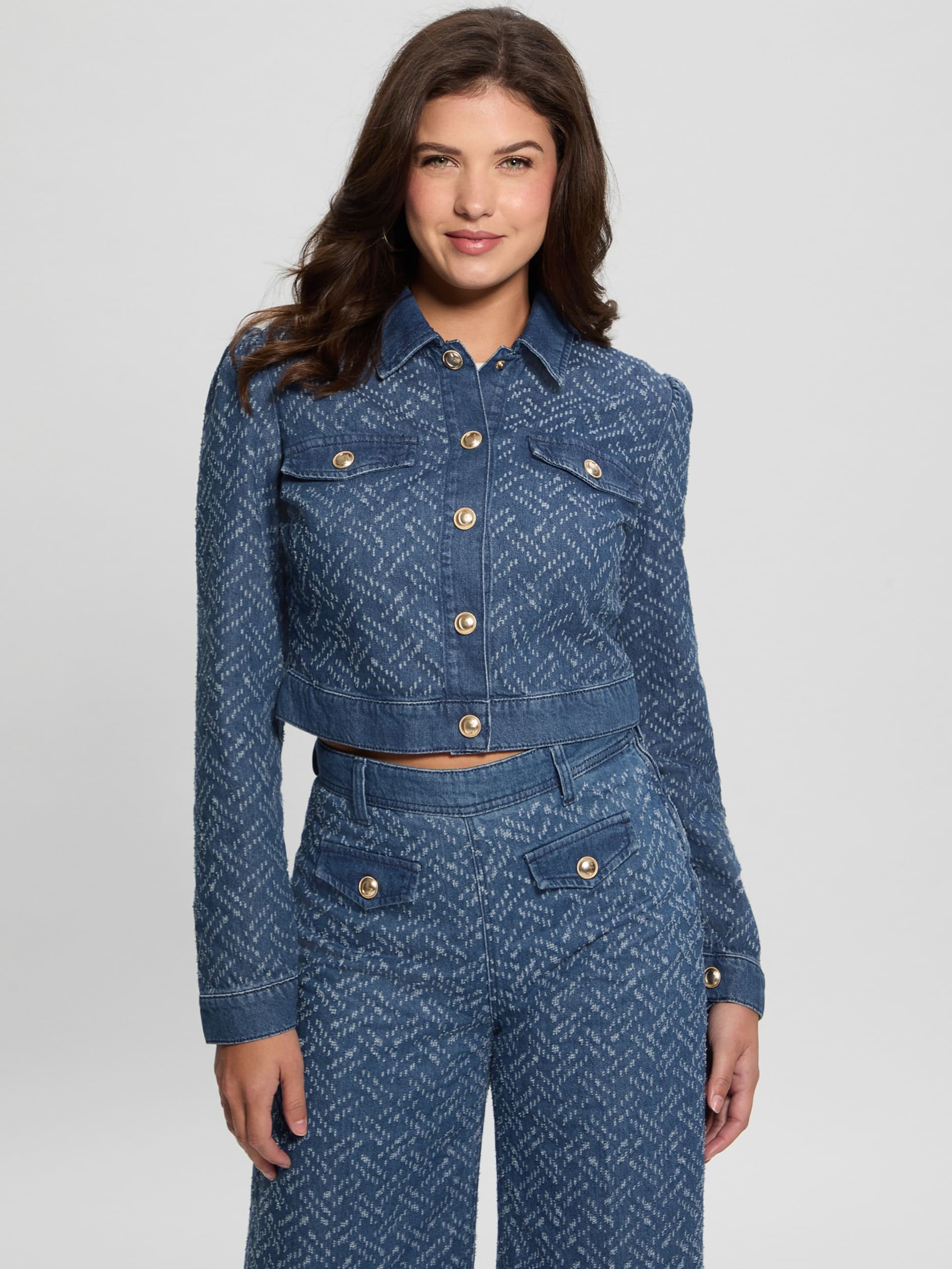 Jaqueta jeans Gilly