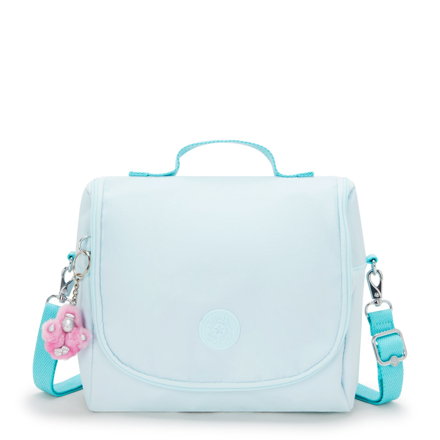 NEW KICHIROU Grand Sac Repas Isotherme avec Manchon pour Valise - Blue Sky Metallic