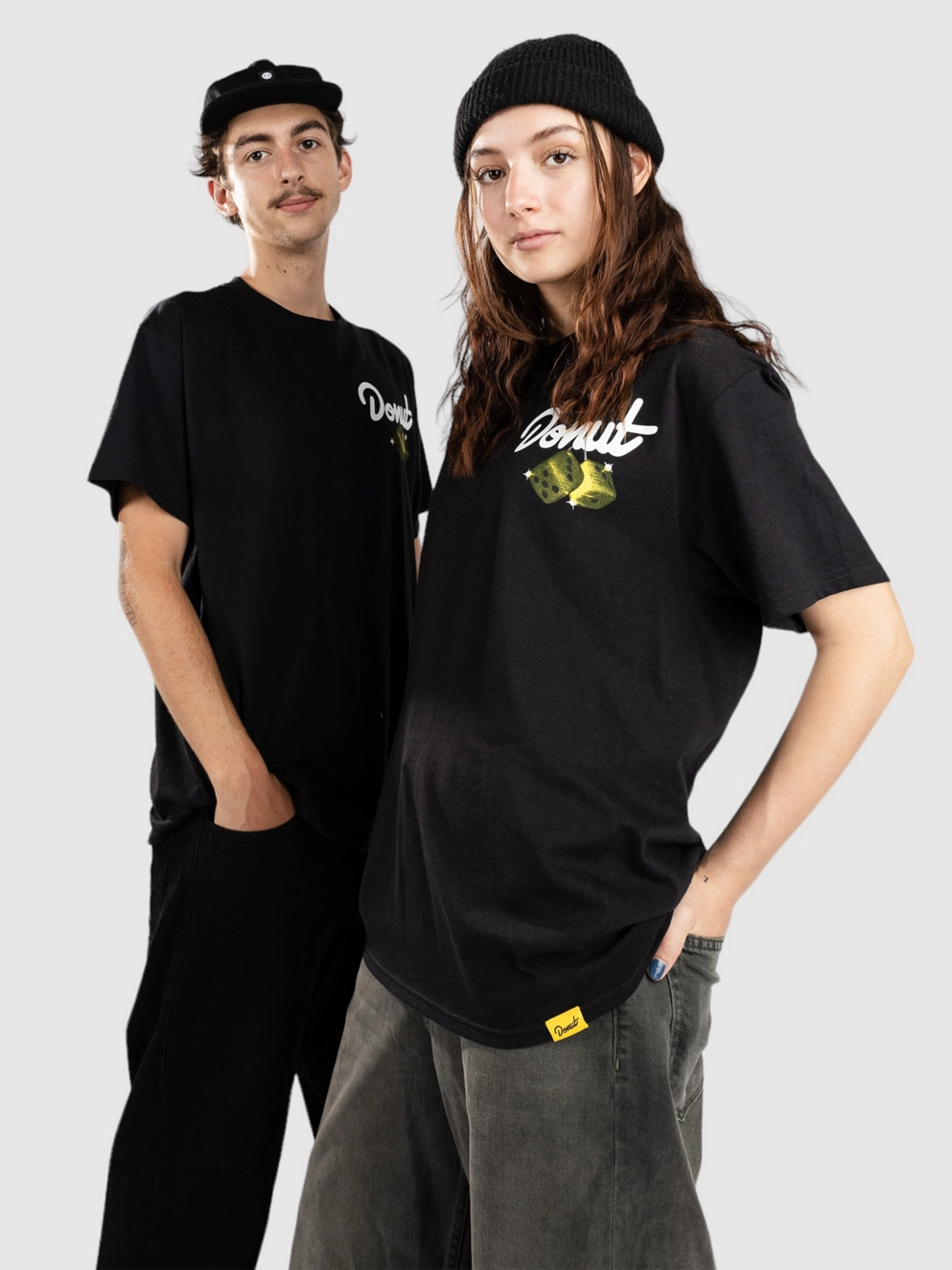 Donut Dice T-Shirt black