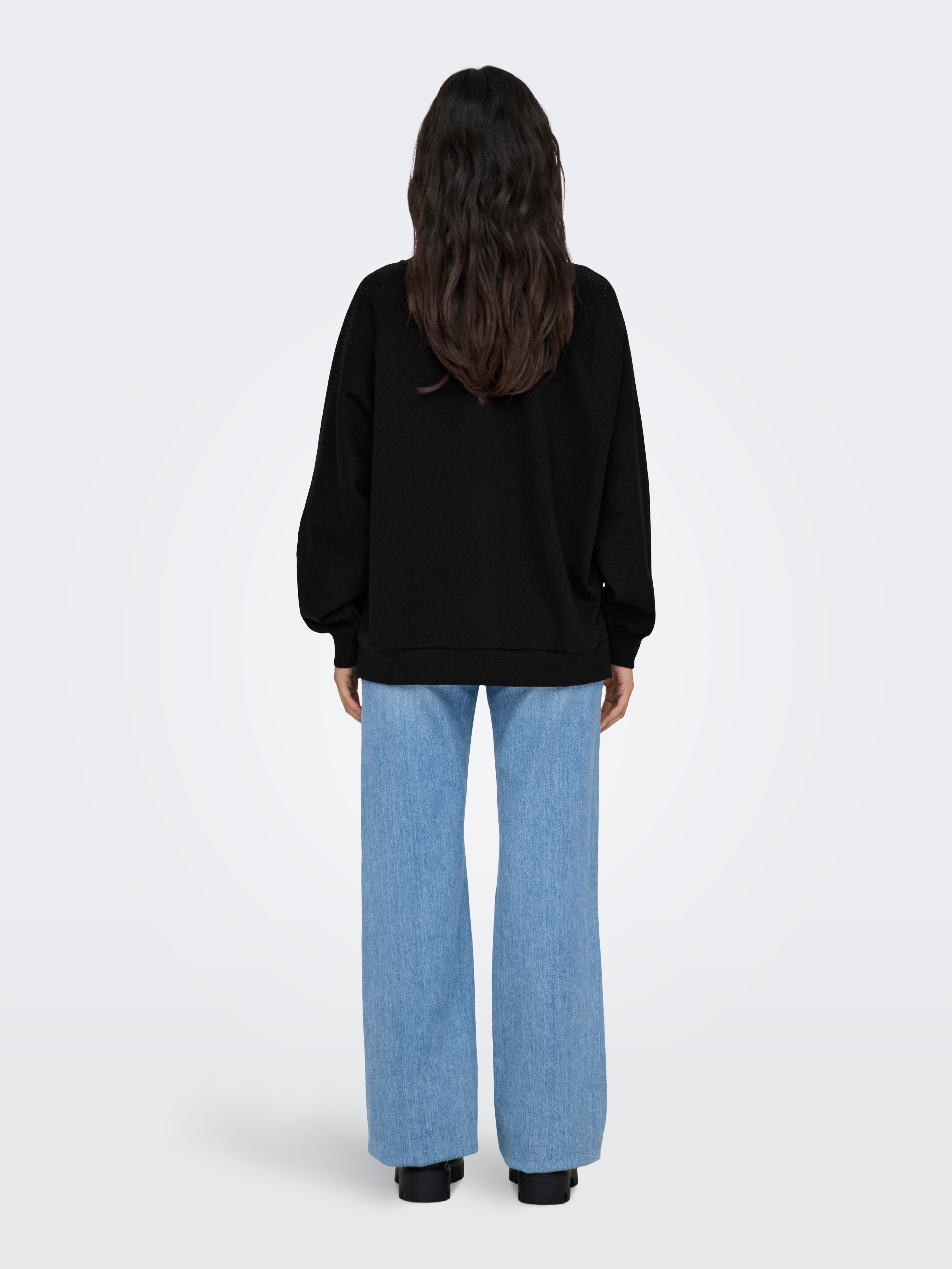 ONLZENNA Sweatshirt Black