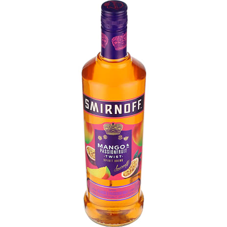 Vodka m. mango- og passionsfrugtsmag