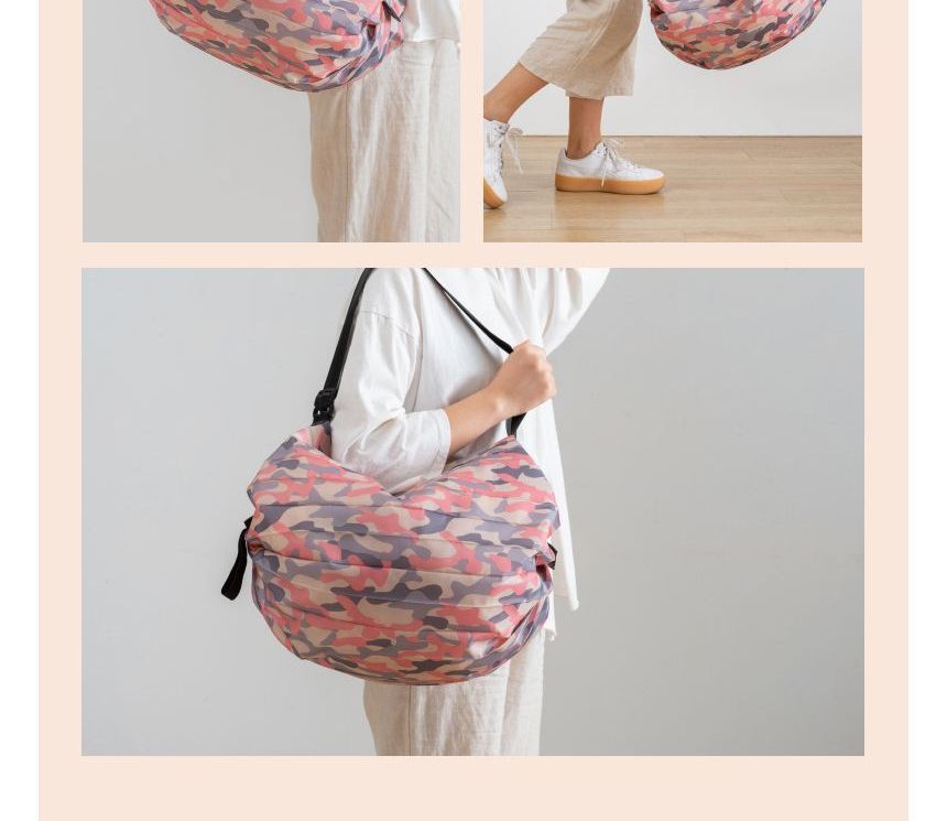 Nommon - Opvouwbare shopper met print