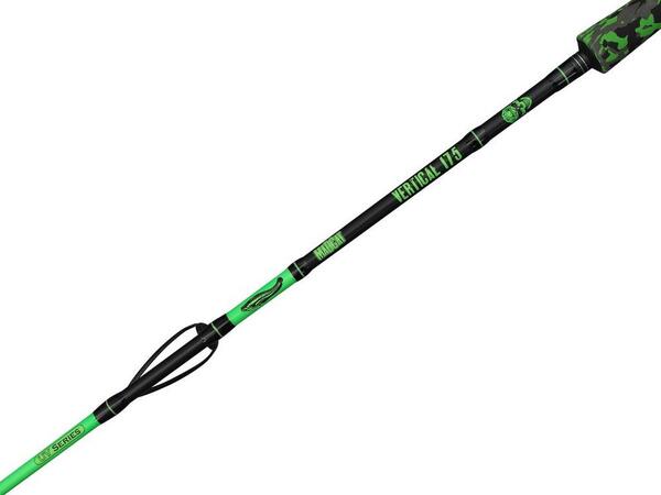 Canne Silure Madcat UV Series Vertical 1.75m (50-150g) (1 Brin)