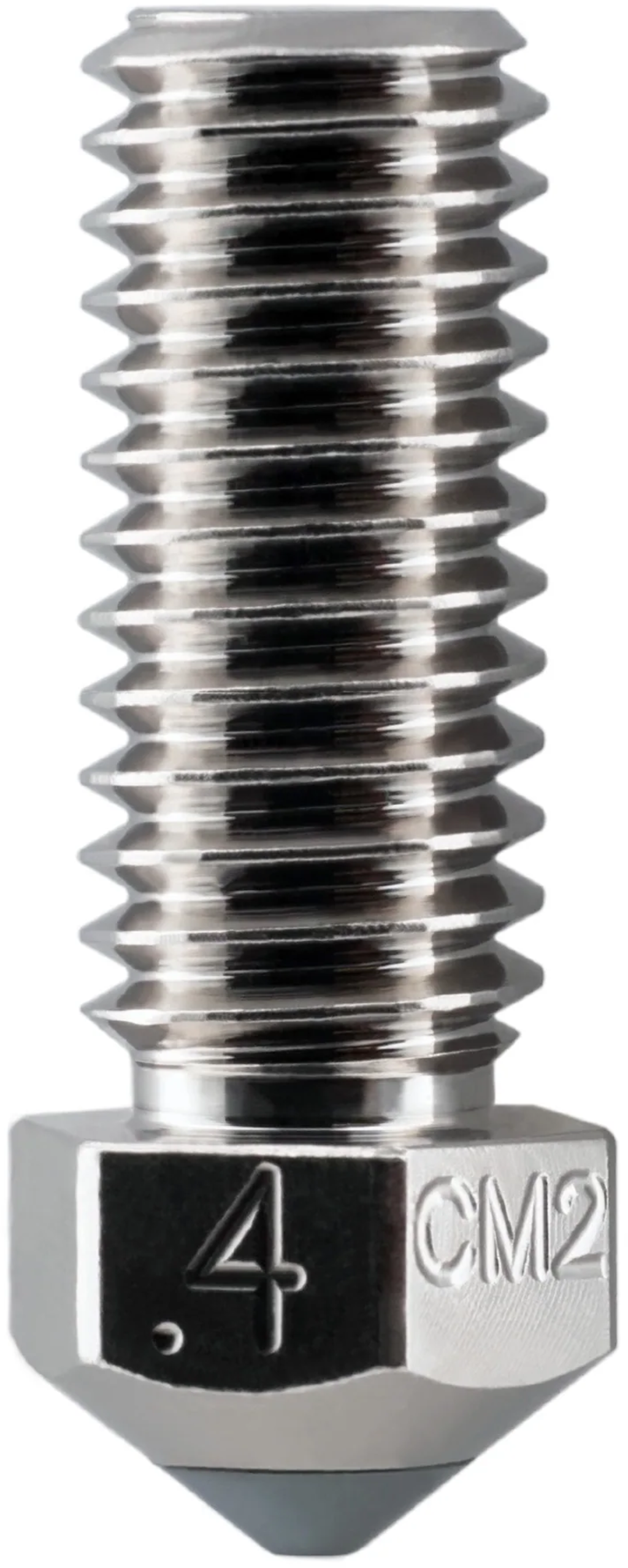 Micro-Swiss  CM2™ Düse für Qidi Tech, 0,4 mm    Beschichtete Allrounder Düse für Qidi Tech Drucker