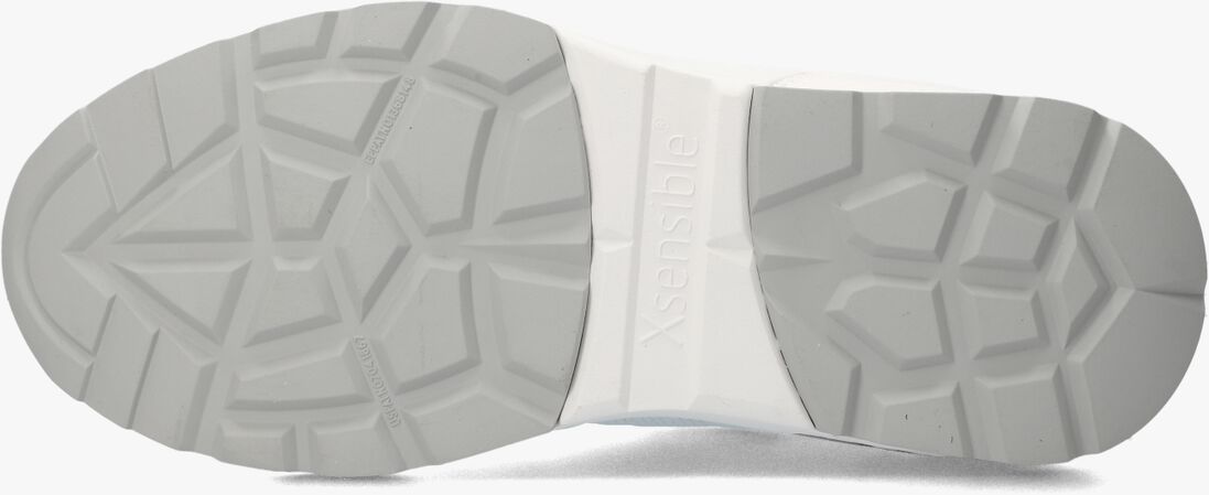 witte xsensible lage sneakers newport