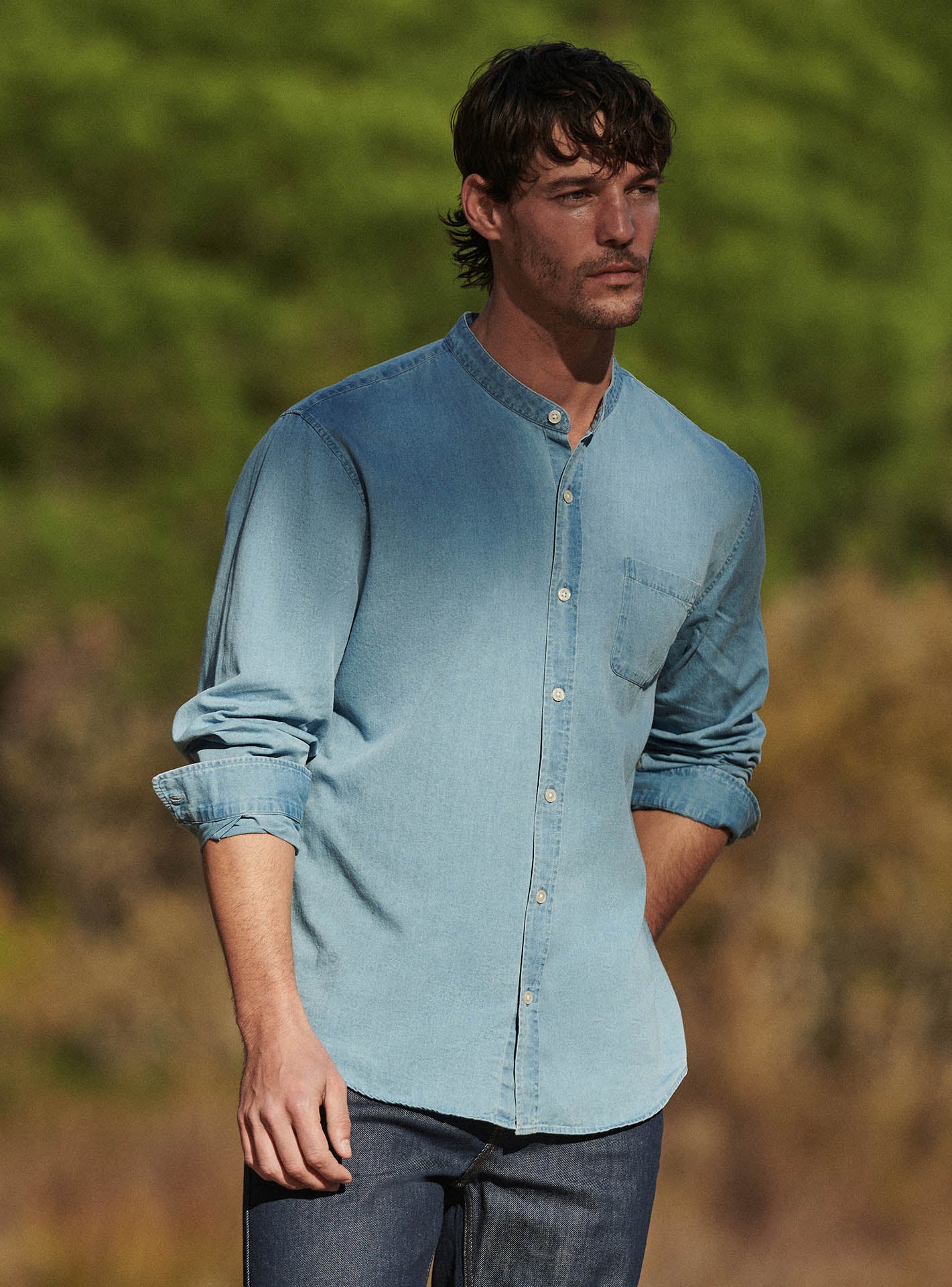 Chemise Willis Light Stone