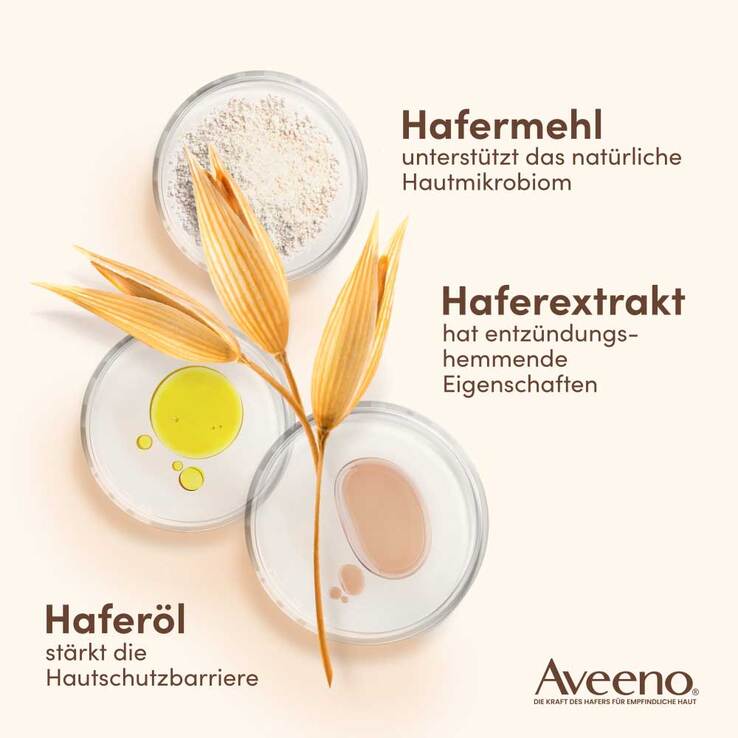 Aveeno Dermexa Emollientien Creme, 200 ml