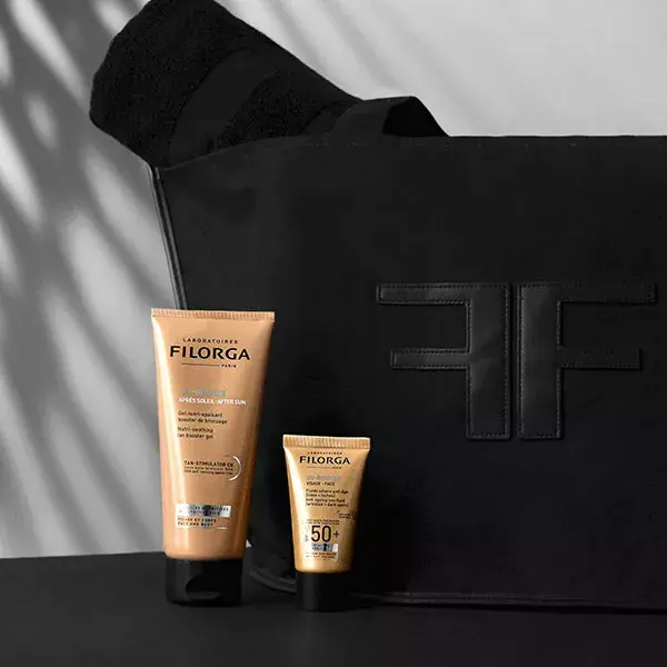 Fluido Solar Facial Antienvelhecimento UV-Bronze Filorga FPS 50+ 40ml