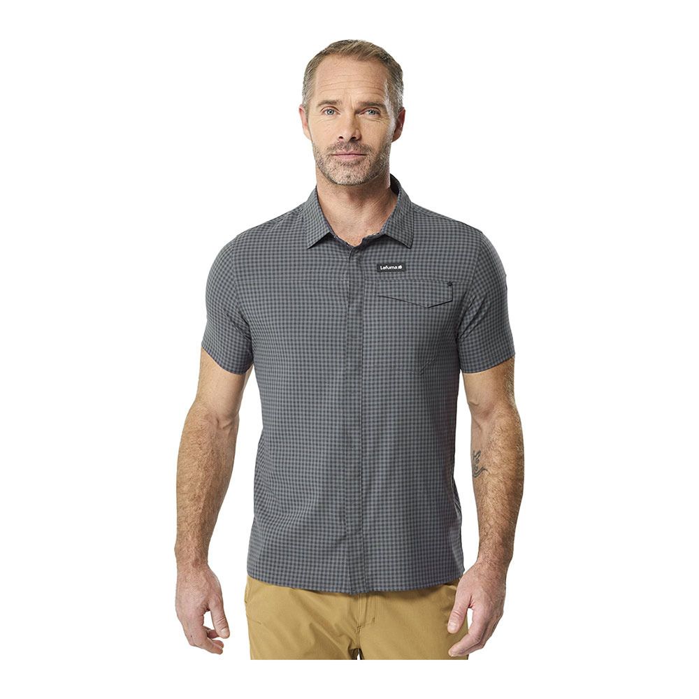 Lafuma SKIM - Chemise Homme carbone grey