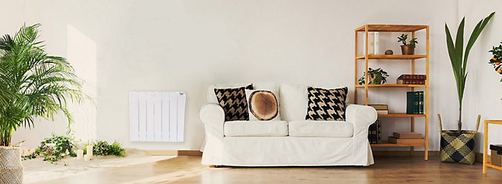 Radiateur électrique à inertie sèche Marinière Energie Tradition Plus 1000W