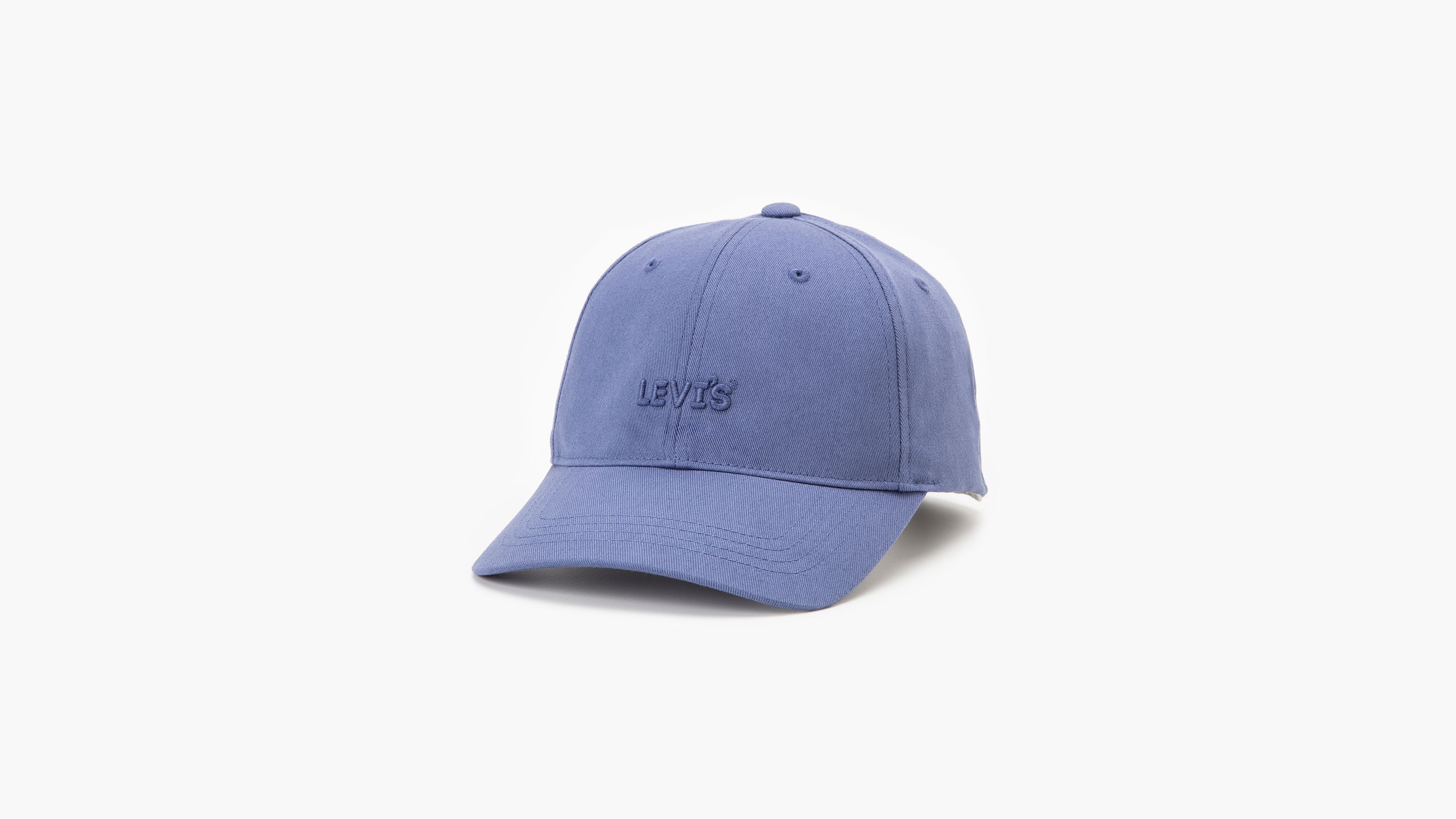 Casquette Flexfit® logo Headline - Regular Blue - Bleu
