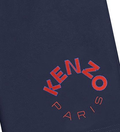 Kenzo Sweatshorts - Navy m. R?d