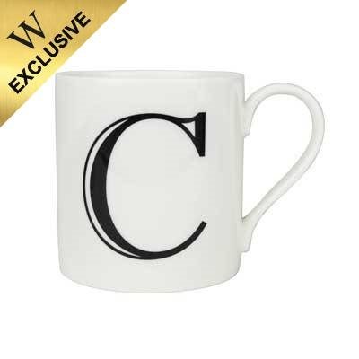 Waterstones Letter Mug C