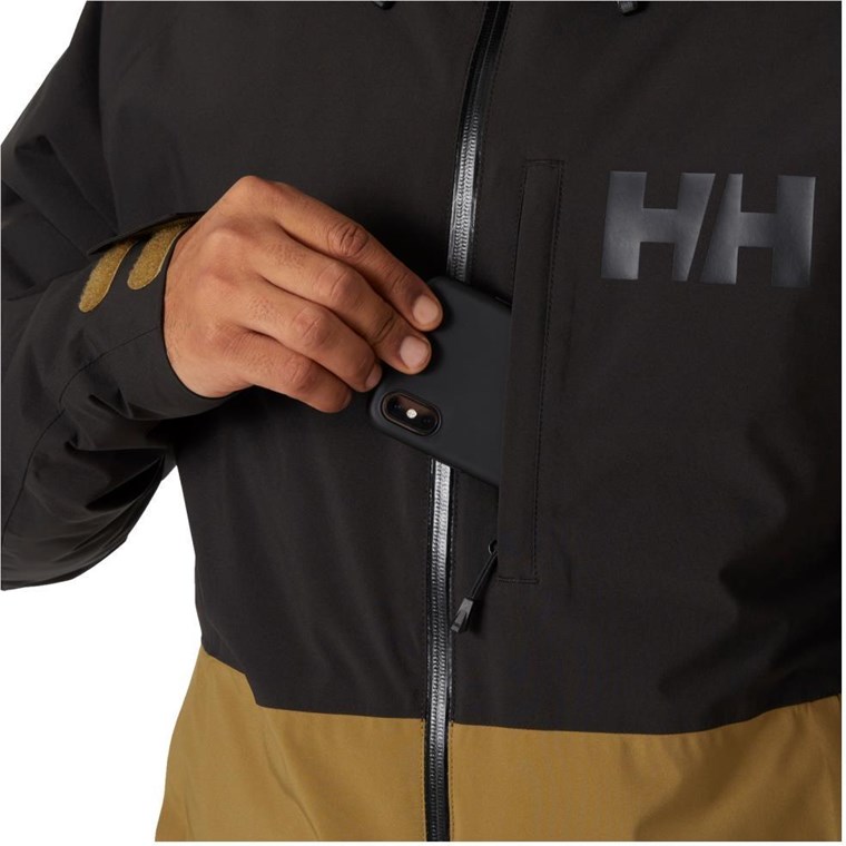 Helly Hansen Powderface Jacket Lynx