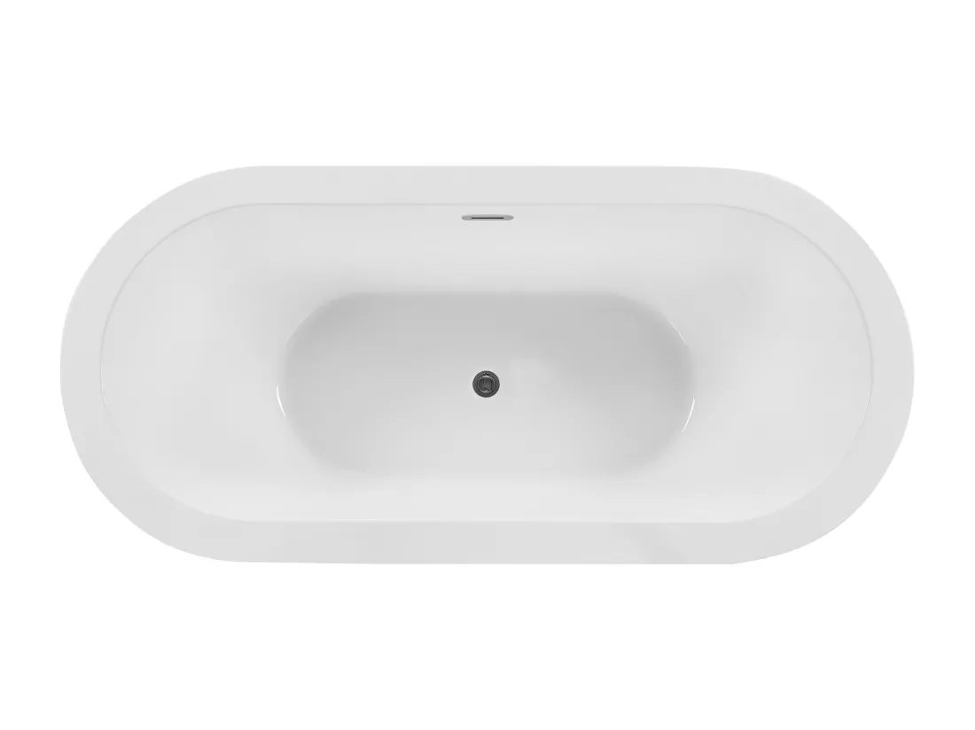 Baignoire îlot noire 170 x 80 cm EMPRESA
