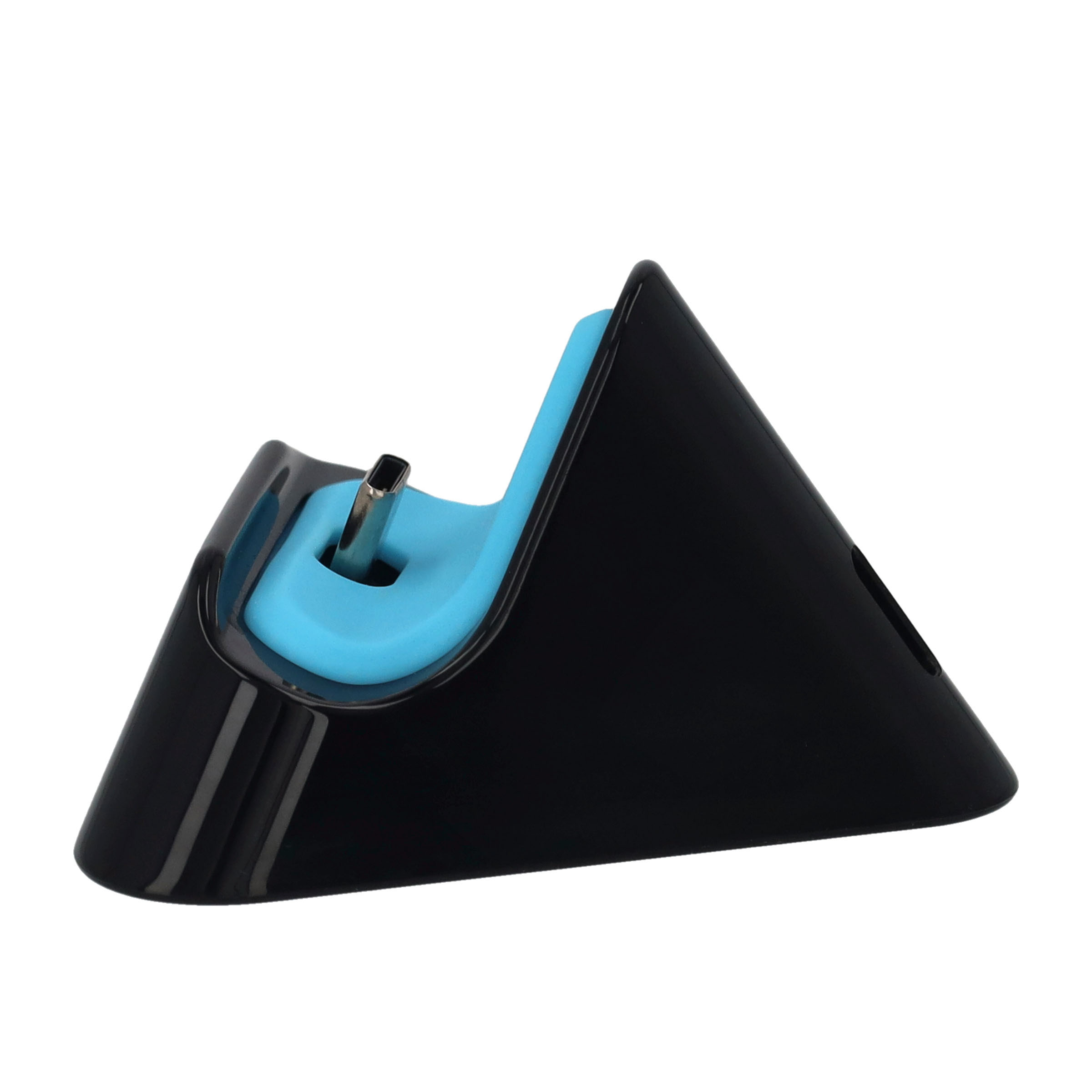 Dockingstation Ladegerät Charging-Dock für Nintendo Switch / Switch 2 / OLED mit USB-C Anschluss - Blau / Schwarz