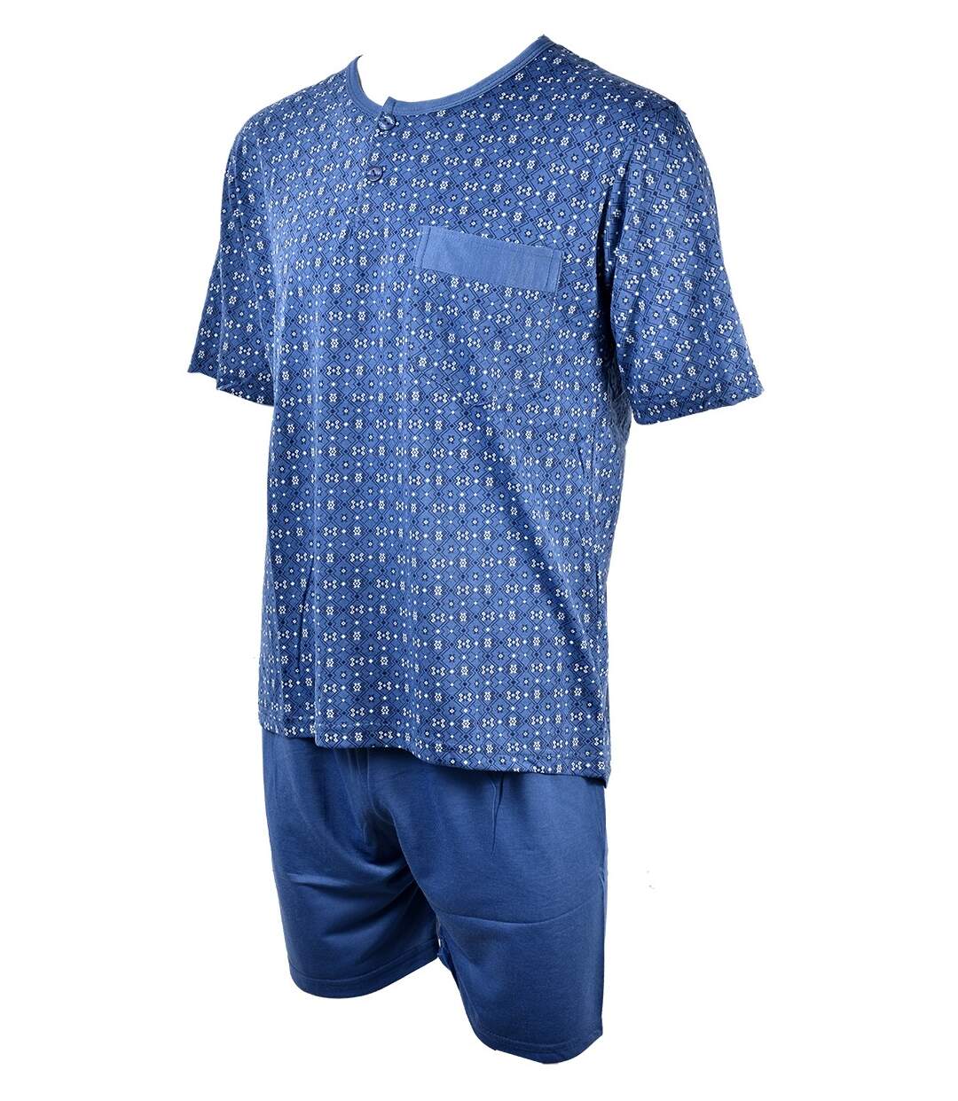 Pyjama Court Homme ECO HOMEWEAR 2864 MARINE