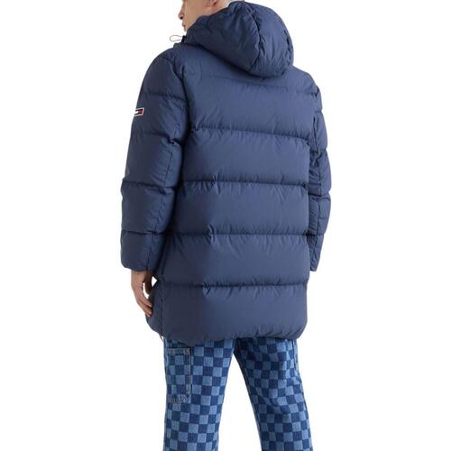Tommy Jeans - TJM ESSENTIAL DOWN PARKA Azul