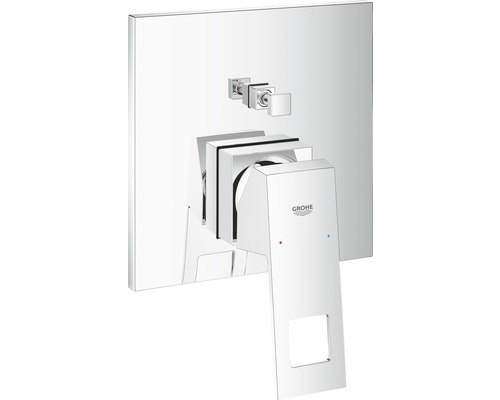GROHE inbouw badkraan EUROCUBE chroom 24062000