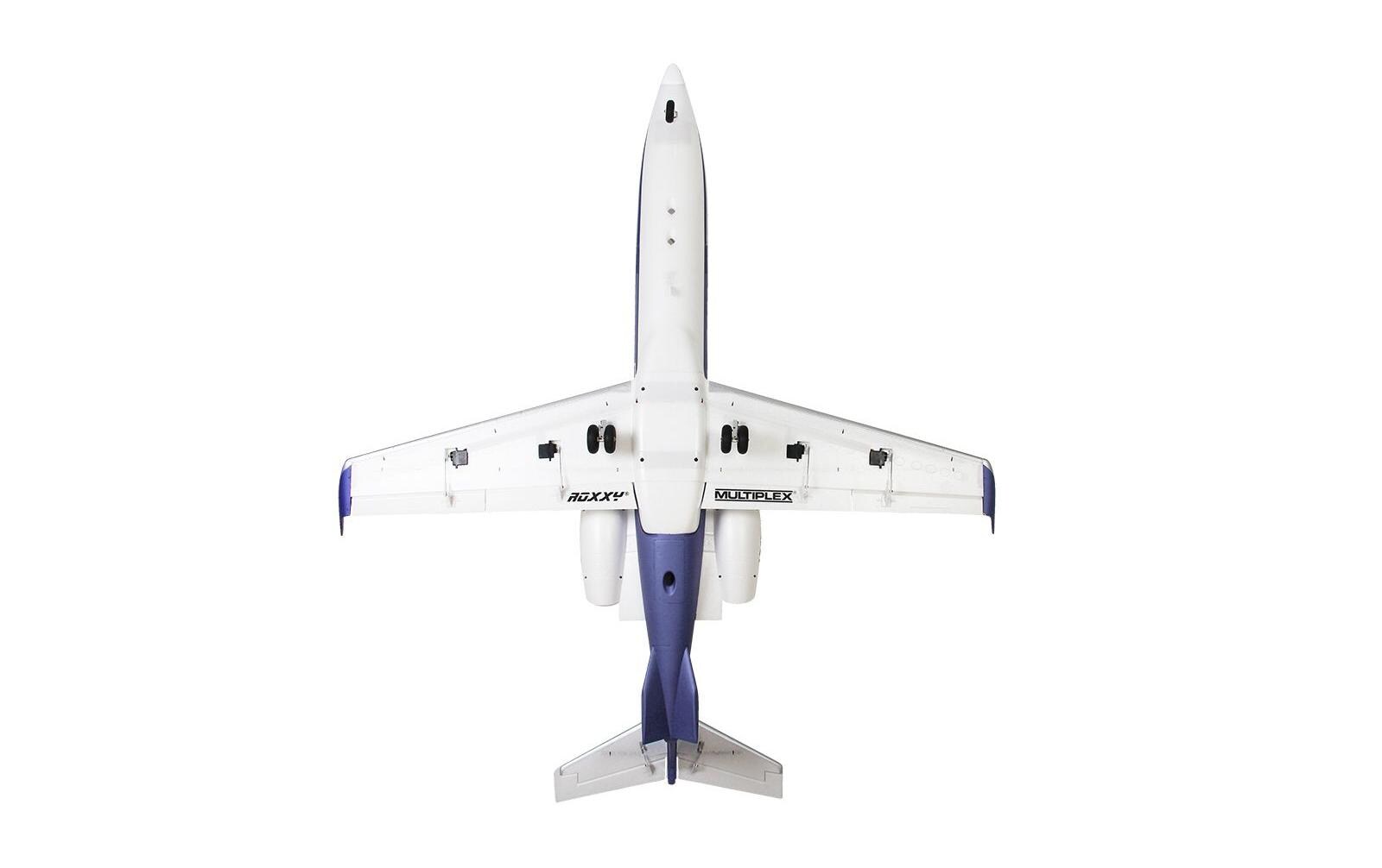 Learjet RR 1060 mm PNP<br>Businessjet mit zwei 50 mm Impeller