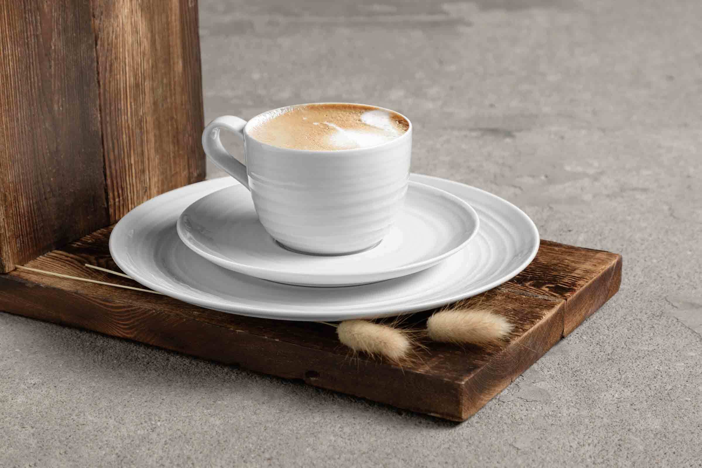 Seltmann Weiden Kaffeeservice Terra Uni 18er Set