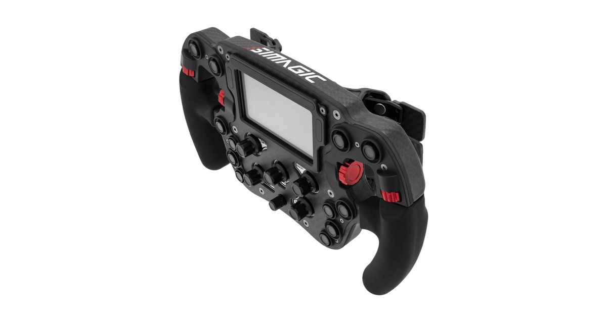 SimagicFx Pro Formula Steering Wheel stuur add-on  (Zwart)