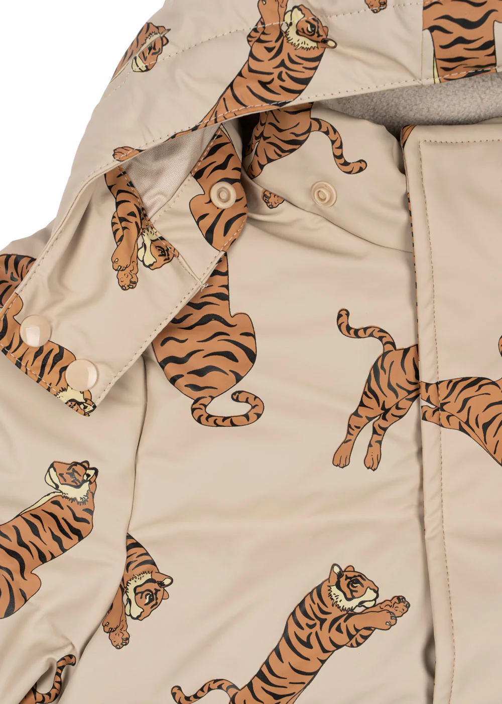 Ace vinterjakke - tiger - 2Y
