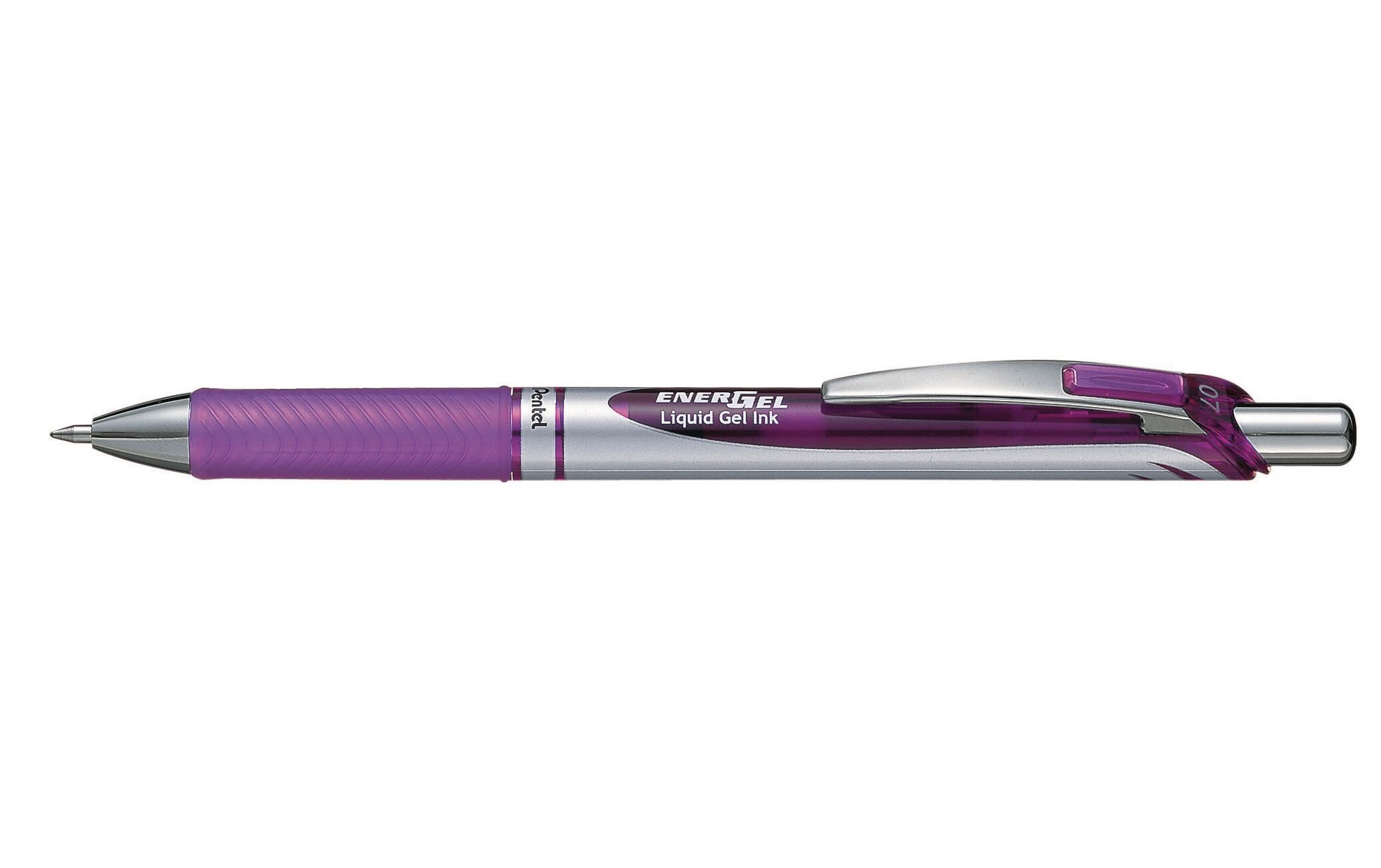 Gelschreiber EnerGel 0.7 mm, ViolettRollerball zum Schreiben und Zeichnen