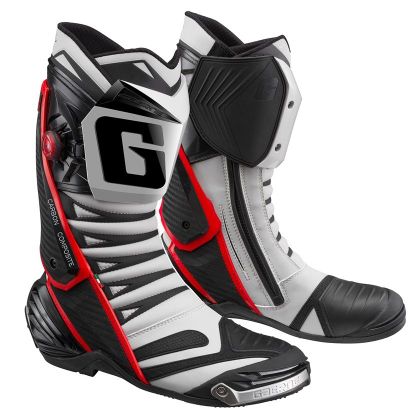 Bottes Gaerne GP1 EVO - Gris / Rouge