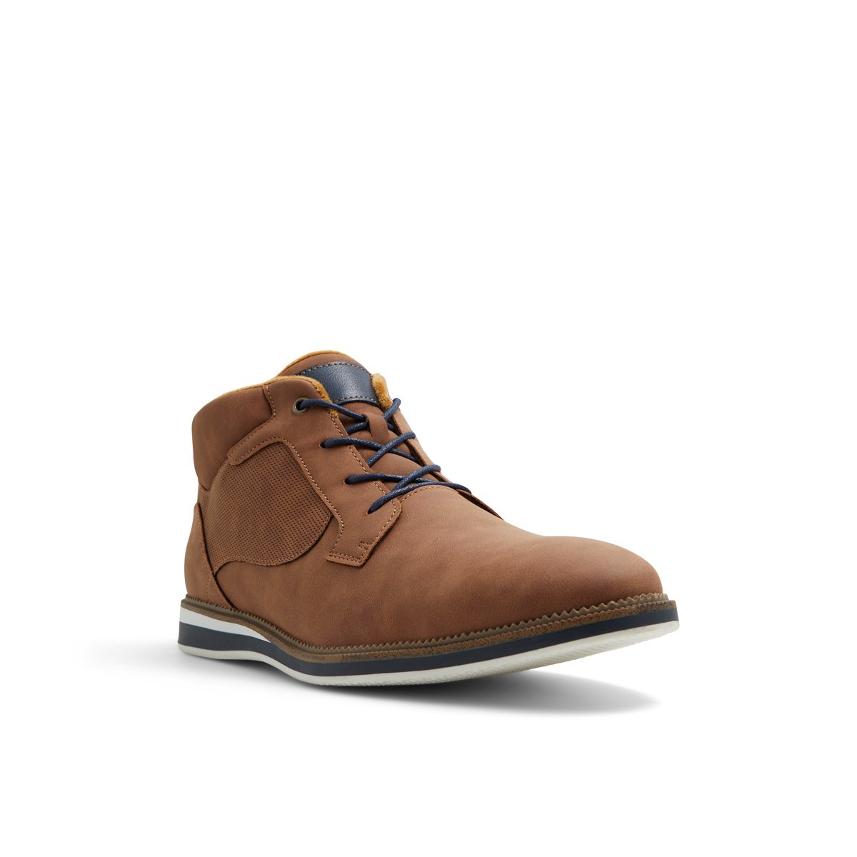 KS2 BY K STUDIO-Eowaesen-Bottes habillées - Talon plat - Cognac
