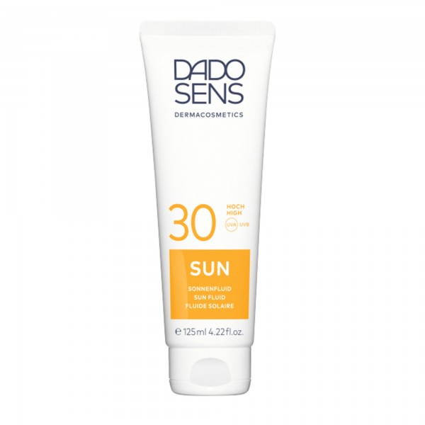 DADO SENS SUN Sonnenfluid SPF30 125ml