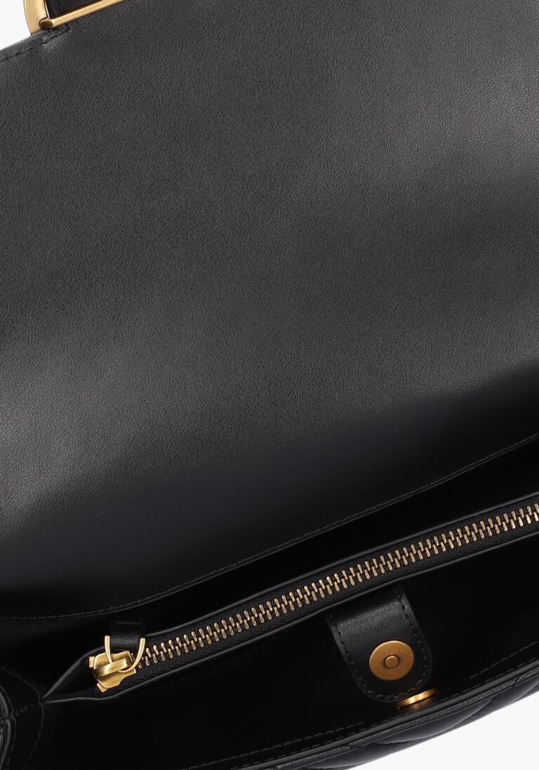 PINKO zwarte pinko handtas love lady puff classic cl