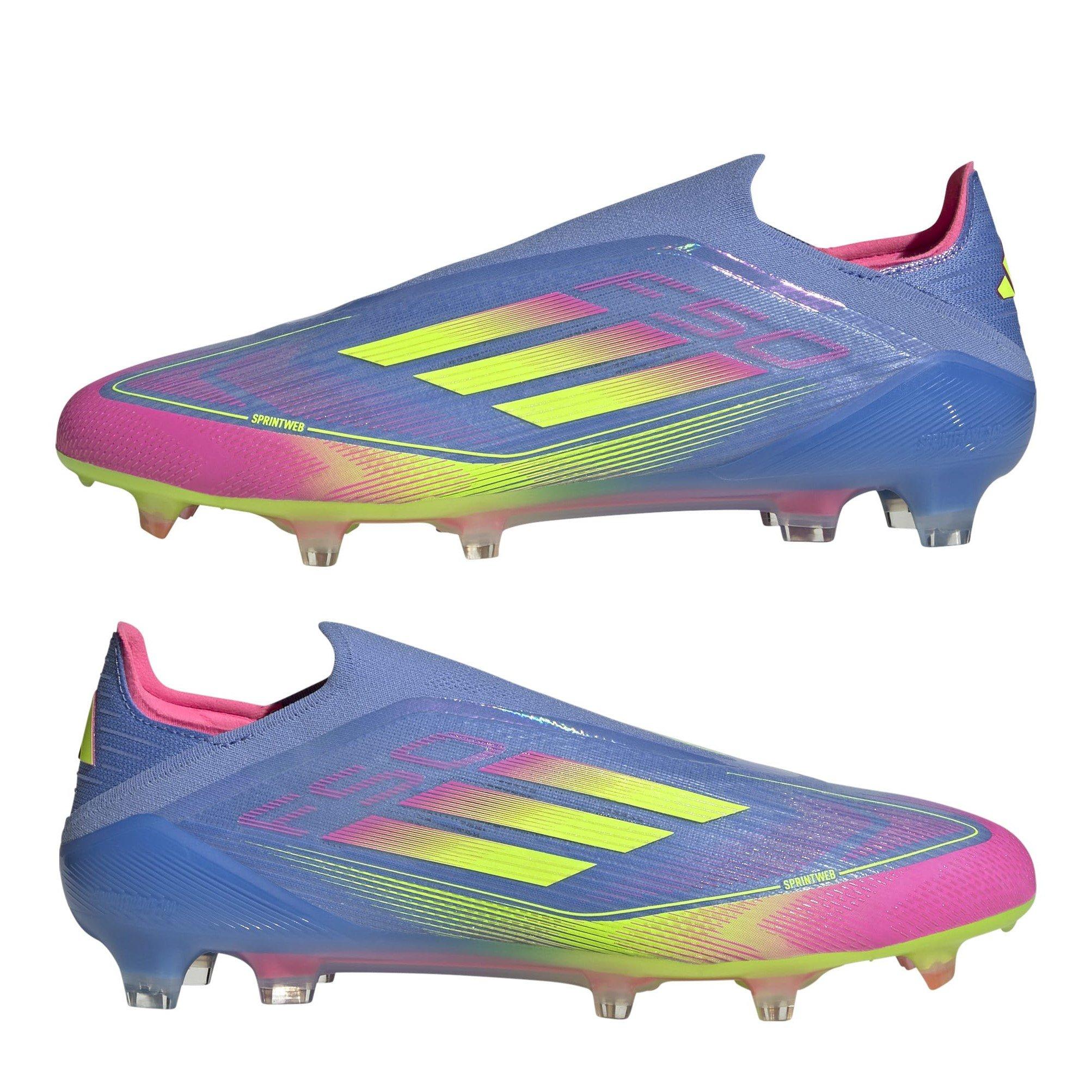 adidas F50 Elite Laceless Firm Ground Football Boots Mens