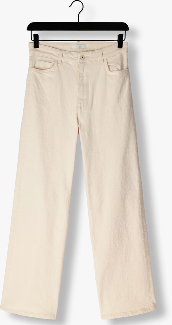 BY-BAR ecru by-bar straight leg jeans lina mj pant