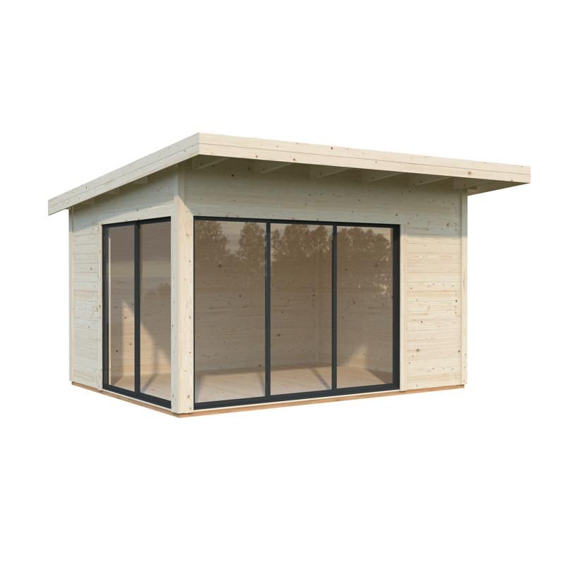 HAGESTUE PALMAKO ANDREA SLIDE+ UBEHANDLET 11,2M²