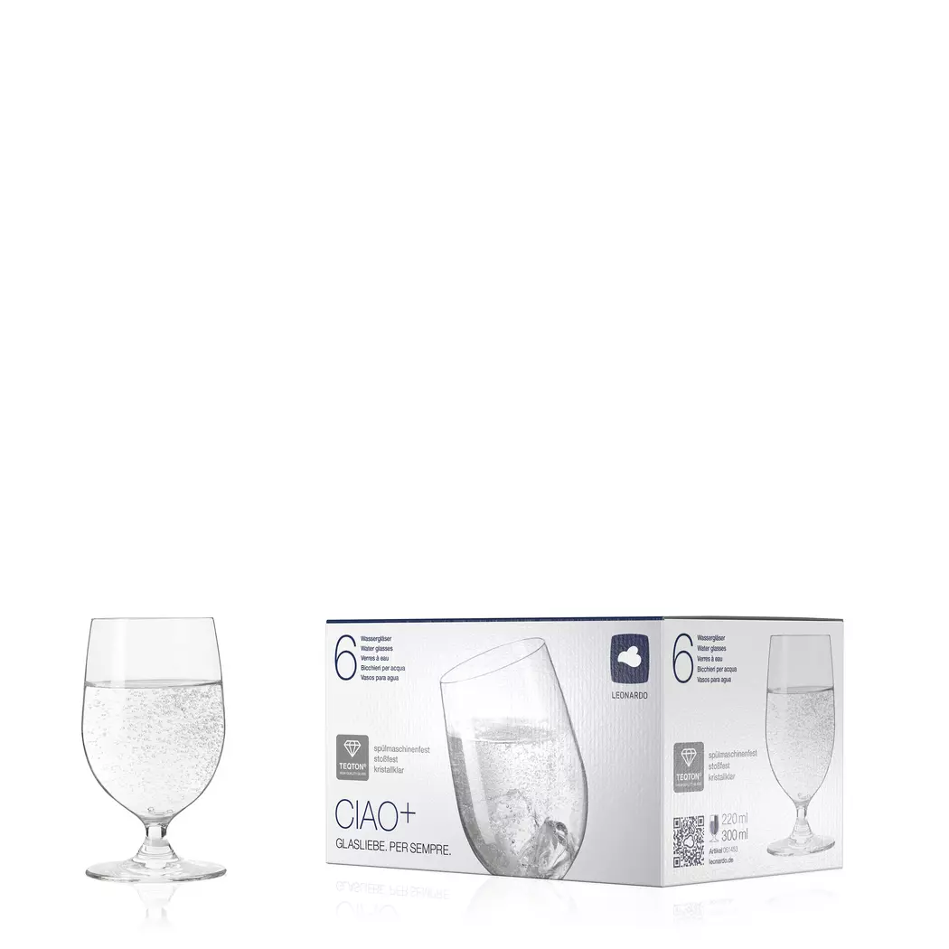 Wasserglas Ciao+ 220 ml