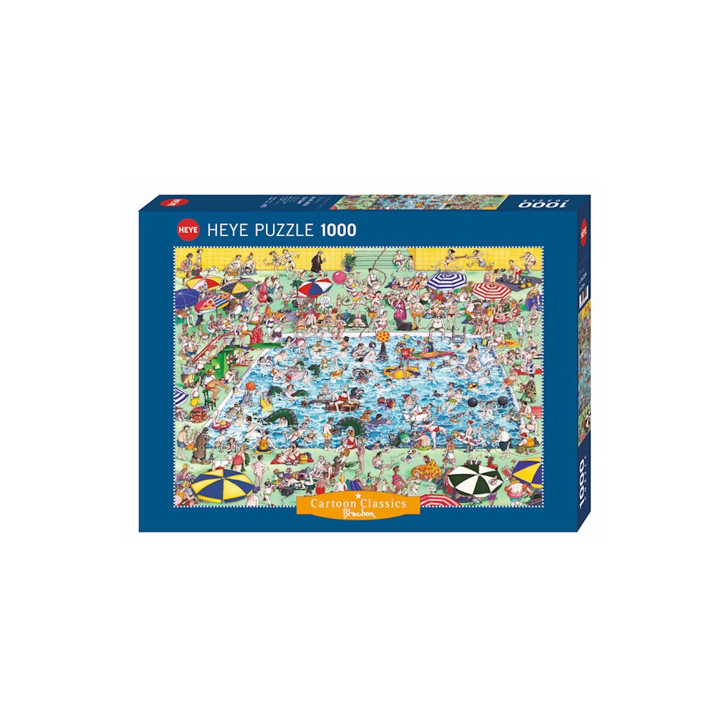 Puzzle - Cool Down de Roger Blachon – 1000 Pièces