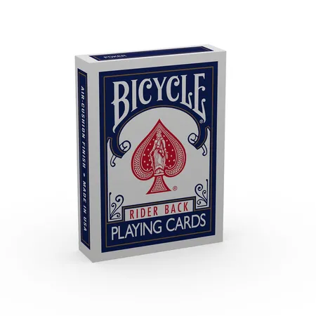 Bicycle® Kartenspiel Rider Back Standard Index (807 Classic Tuck), 1 Packung, 2-fach sortiert