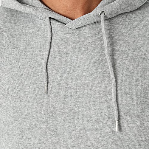 Sweat Capuche Basic 12131173 Gris Chiné